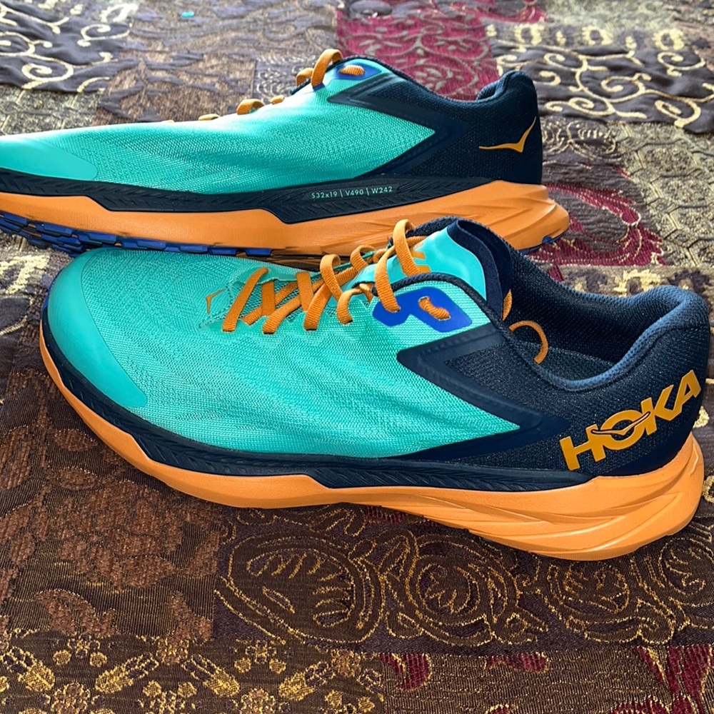 Hoka One Zinal With Vibram Technology